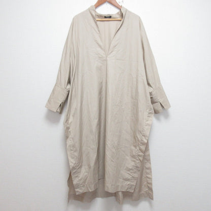 YLEVE ロング シャツ ドレス
