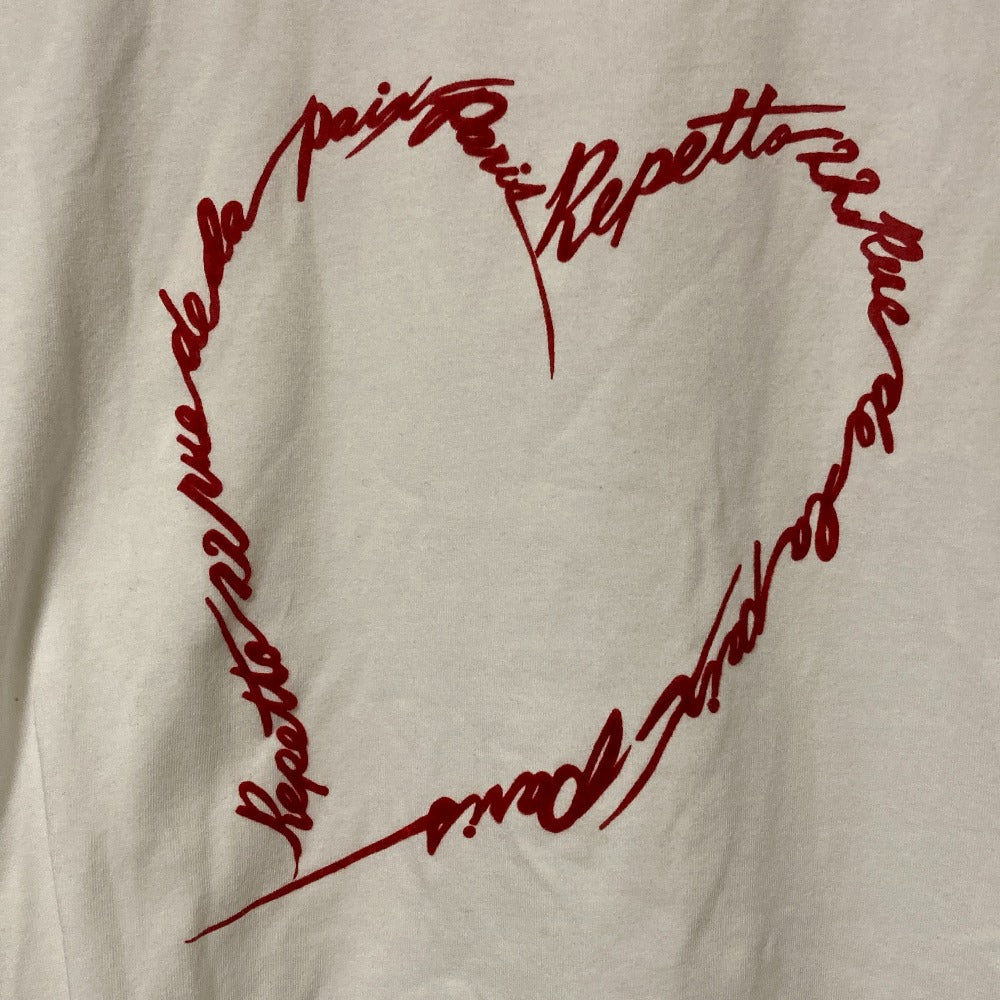 レペット ハートロゴ コットンTシャツ