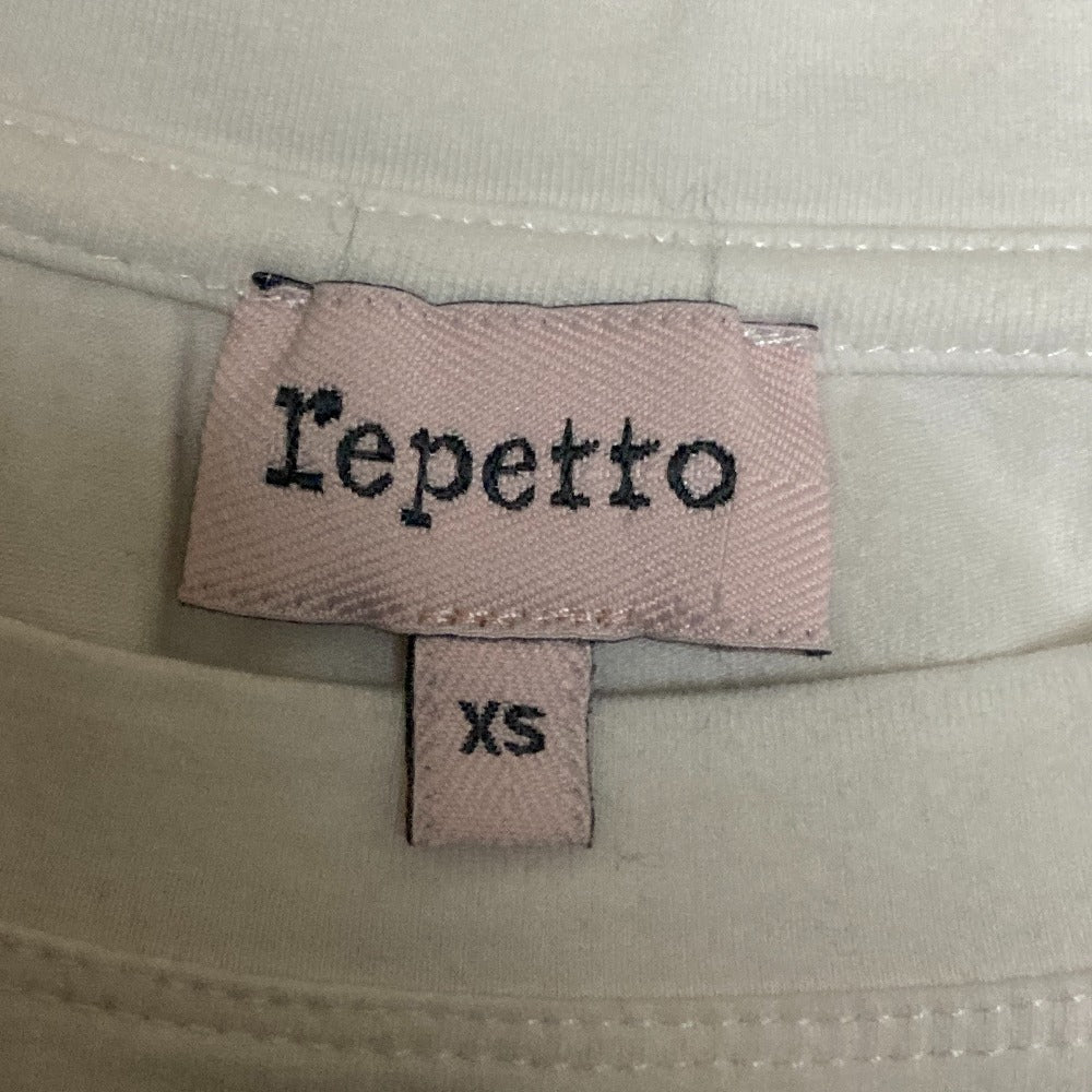 レペット ハートロゴ コットンTシャツ