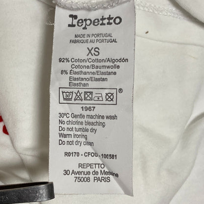 レペット ハートロゴ コットンTシャツ