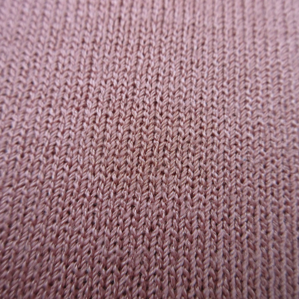 トヨコサイトウ フラワー刺繍ニットワンピース