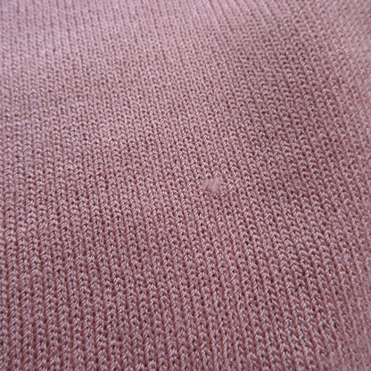 トヨコサイトウ フラワー刺繍ニットワンピース
