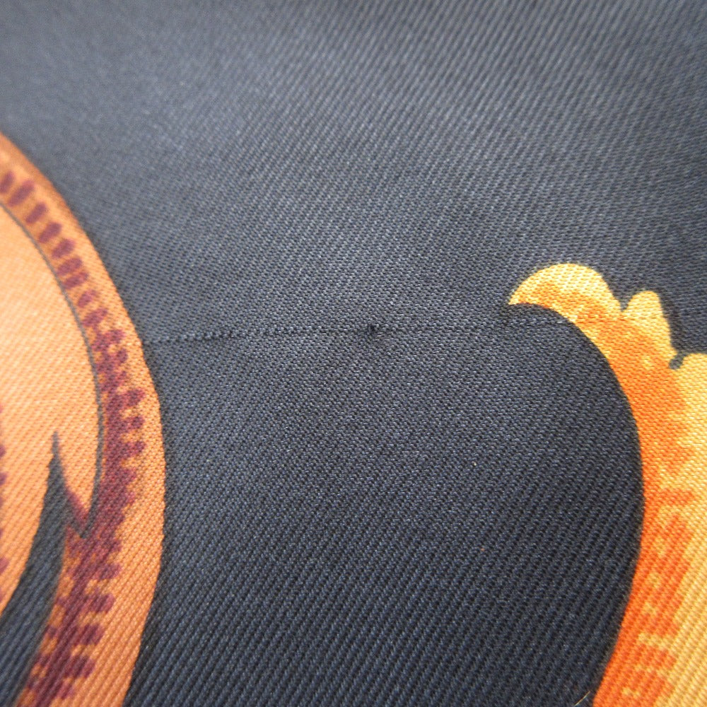 エルメス ツイルレーヌ シルクニット半袖ポロシャツ