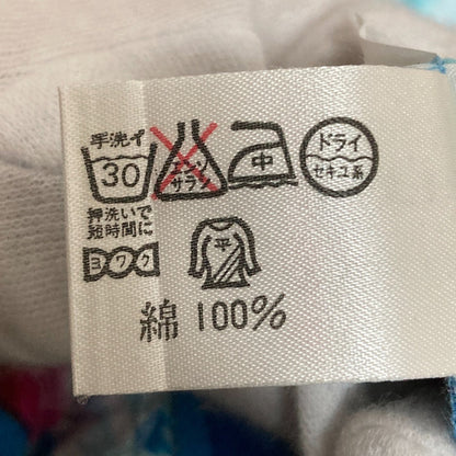レオナール フラワープリント半袖カットソー