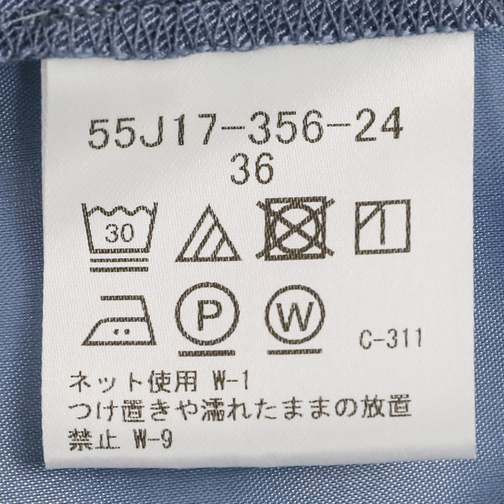 ブルーレーベルクレストブリッジ スラブシャンブレーツイルドレス