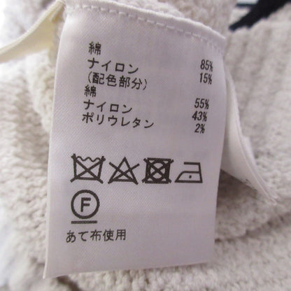ダイアグラム バイカラーニットキャミソール