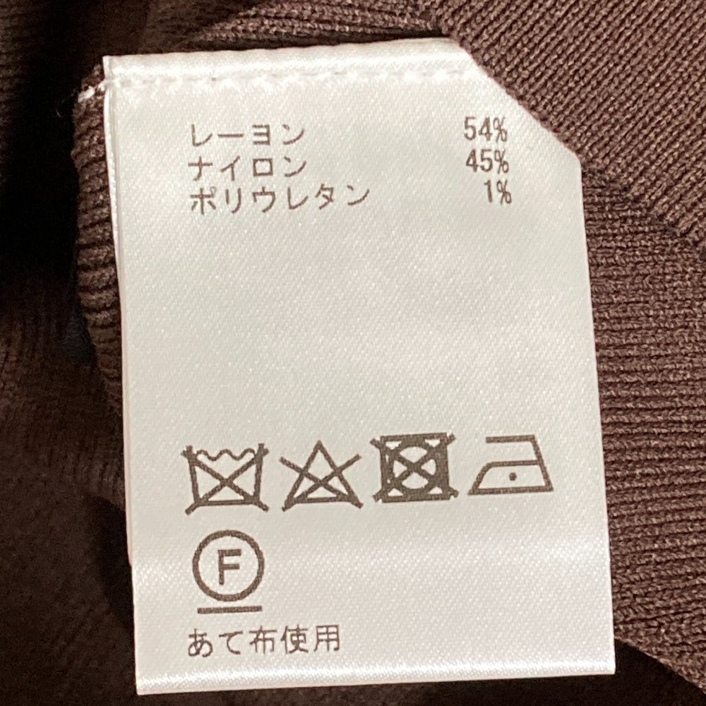 ダイアグラム グレースコンチネンタル ダブルフロントニットショートベスト