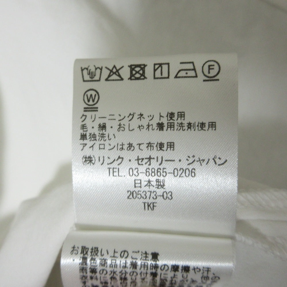 セオリーリュクス LUSH LINEN ノースリーブブラウス
