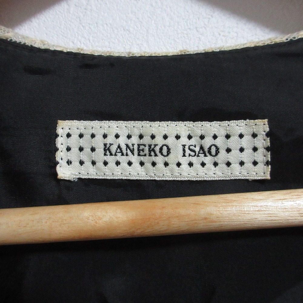 KANEKO ISAO フラワープリントワンピース