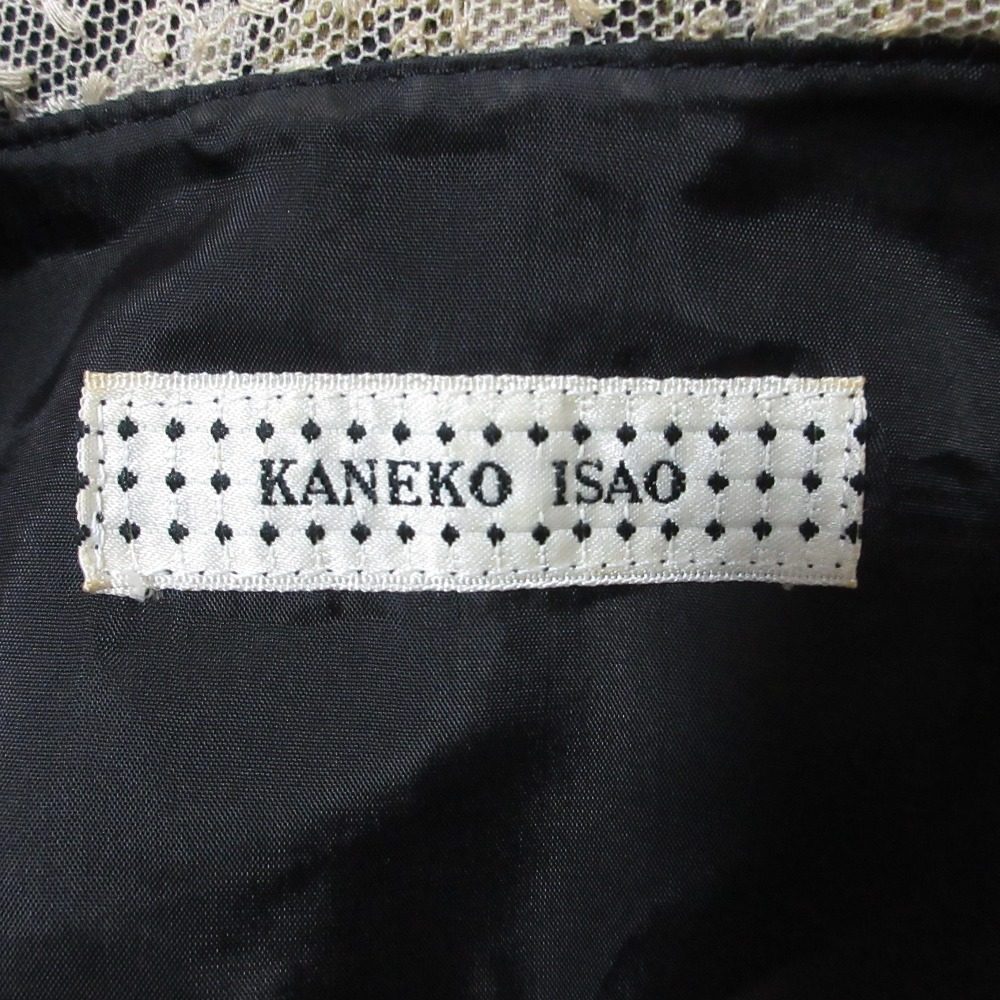 KANEKO ISAO フラワープリントワンピース