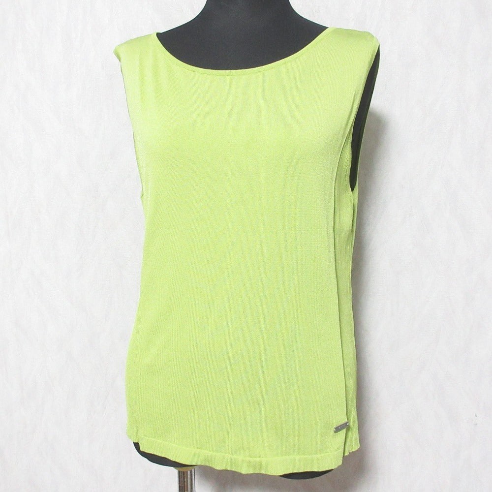 フォクシー Knit Top Coolish ニットタンクトップ