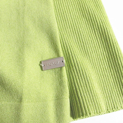フォクシー Knit Top Coolish ニットタンクトップ