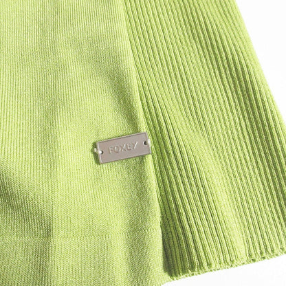 フォクシー Knit Top Coolish ニットタンクトップ