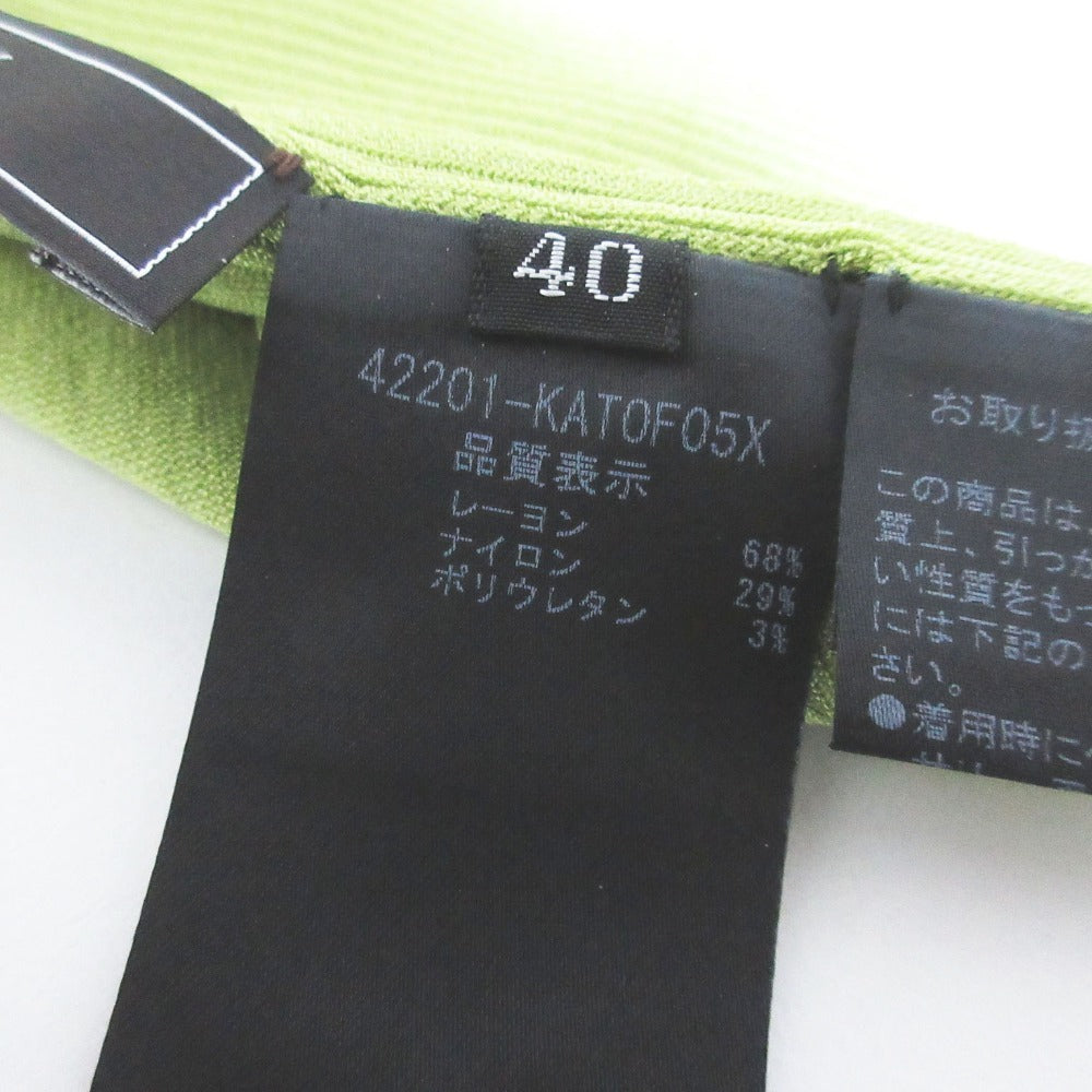 フォクシー Knit Top Coolish ニットタンクトップ
