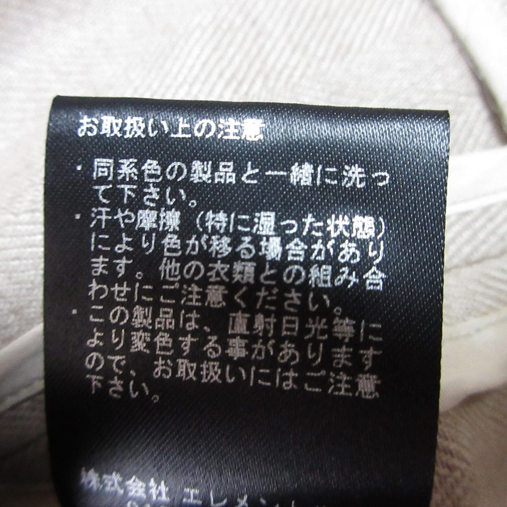 カオス リネンヘリンボーンビスチェ