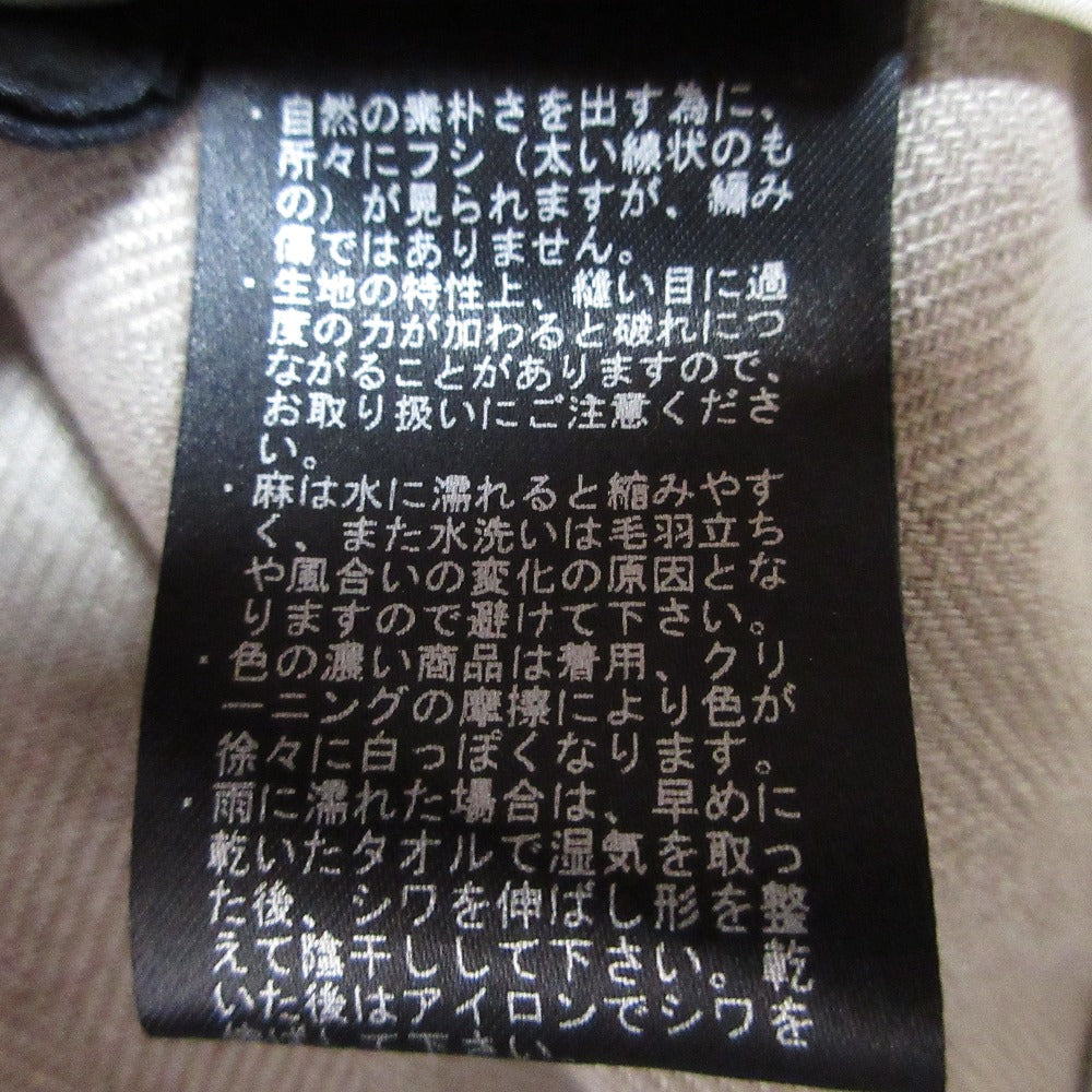 カオス リネンヘリンボーンビスチェ