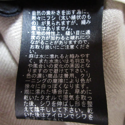 カオス リネンヘリンボーンビスチェ