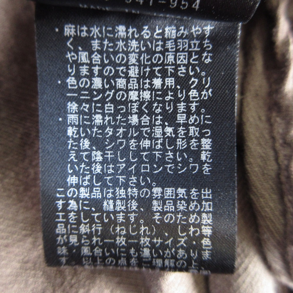 カオス CHブランシェ リネンシャツ
