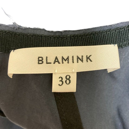 BLAMINK コットン フレアワンピース