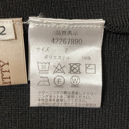 ジャスグリッティー ニットワンピース