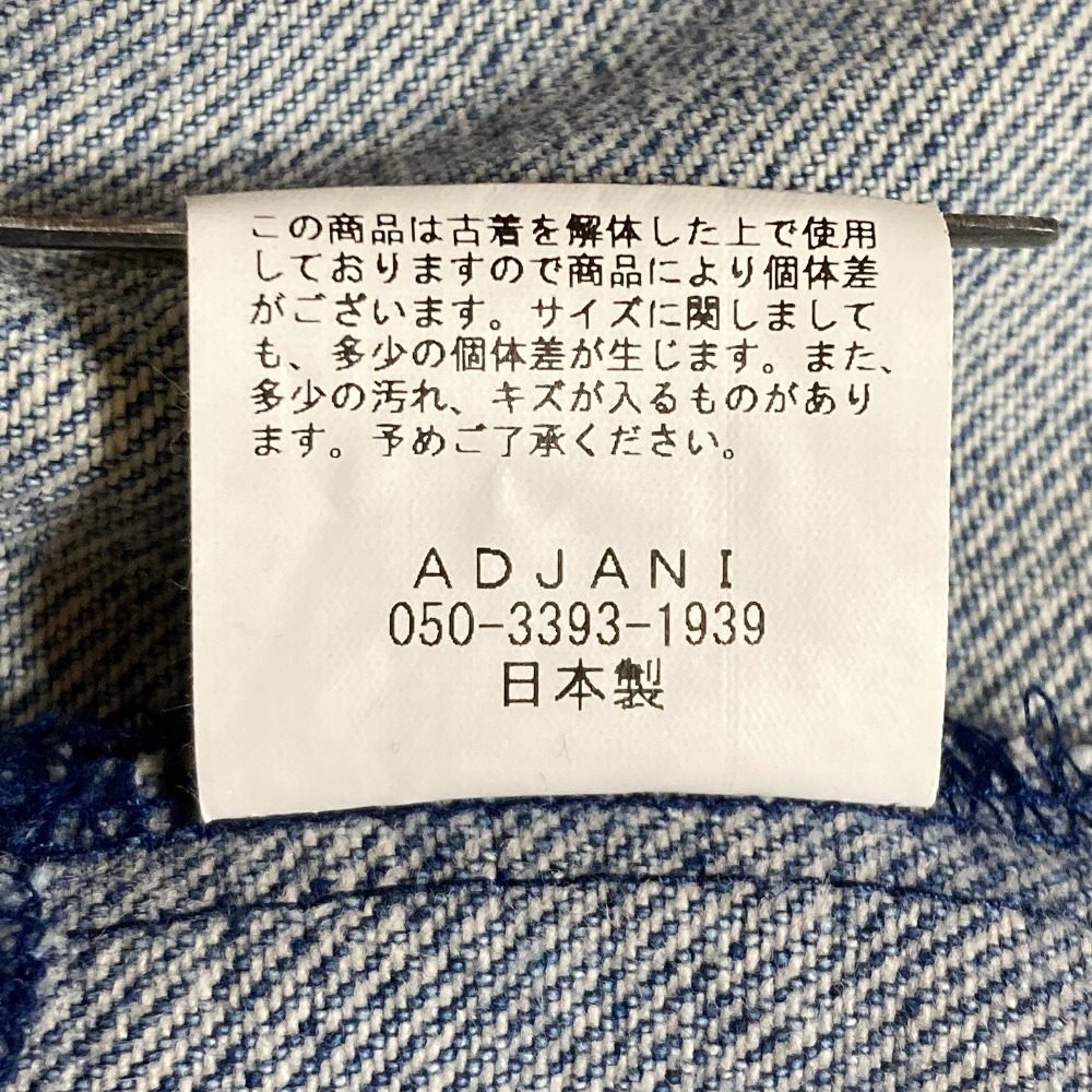 アジャニー ノースリーブラペルワンピース