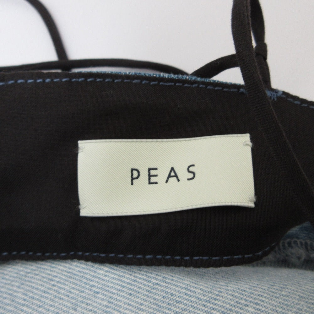 ガリャルダガランテ PEAS デニムドレス