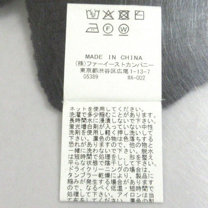 アルアバイル シアーカノコスキッパーネック プルオーバーニット