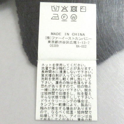 アルアバイル シアーカノコスキッパーネック プルオーバーニット