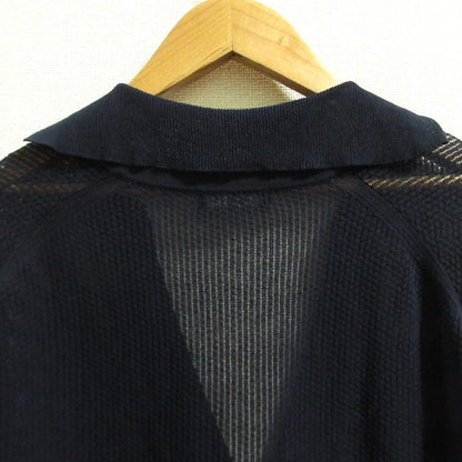 アルアバイル シアーカノコスキッパーネック プルオーバーニット