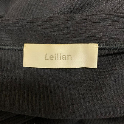レリアン ニットロングカーディガン