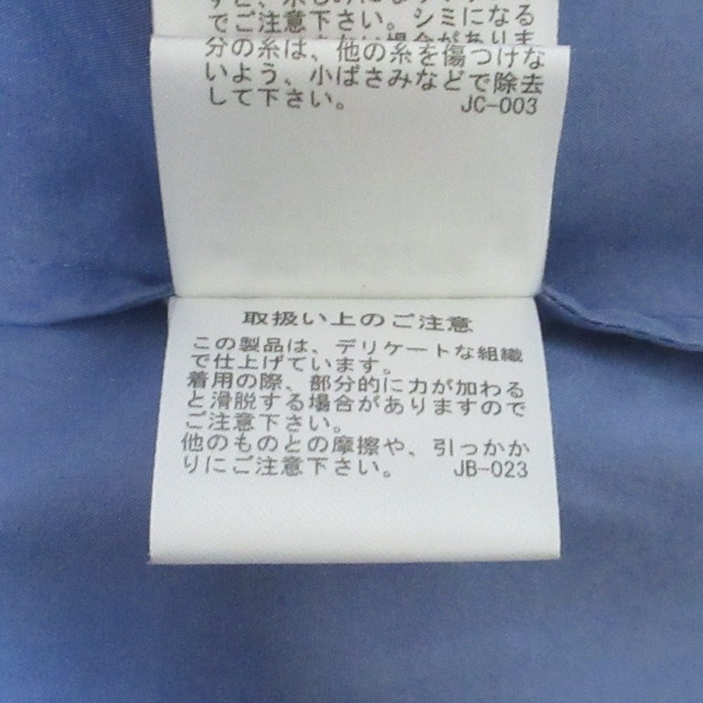 サロンアダムエロペ GENTLE SILK ノースリーブワンピース シルク ワンピース