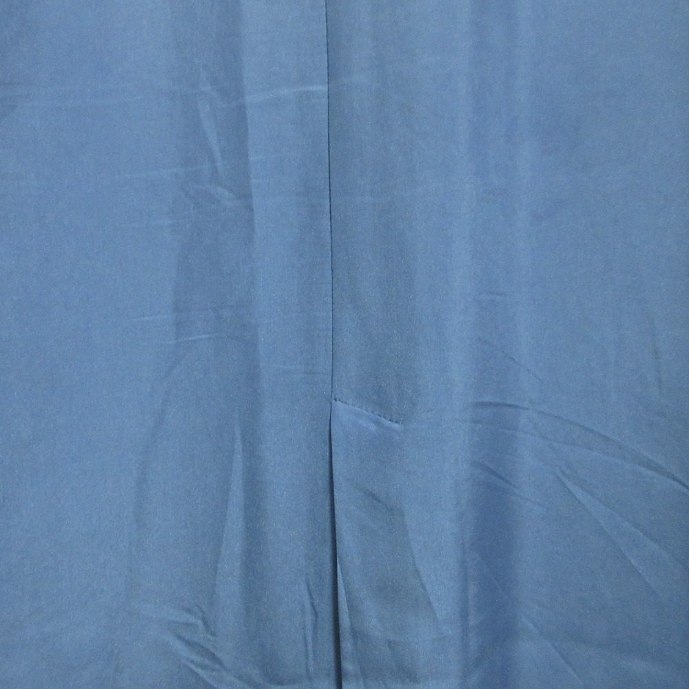 サロンアダムエロペ GENTLE SILK ノースリーブワンピース シルク ワンピース