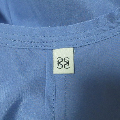 サロンアダムエロペ GENTLE SILK ノースリーブワンピース シルク ワンピース
