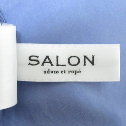 サロンアダムエロペ GENTLE SILK ノースリーブワンピース シルク ワンピース