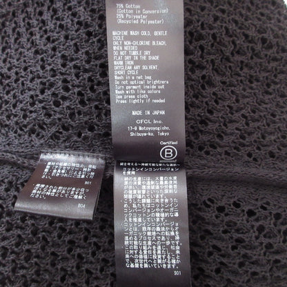 シーエフシーエル Tc Lattice ニットタンクトップ