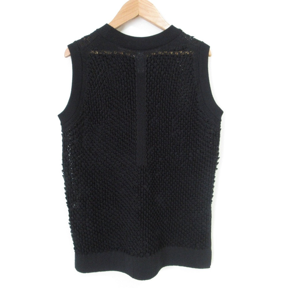 シーエフシーエル Tc Lattice ニットタンクトップ