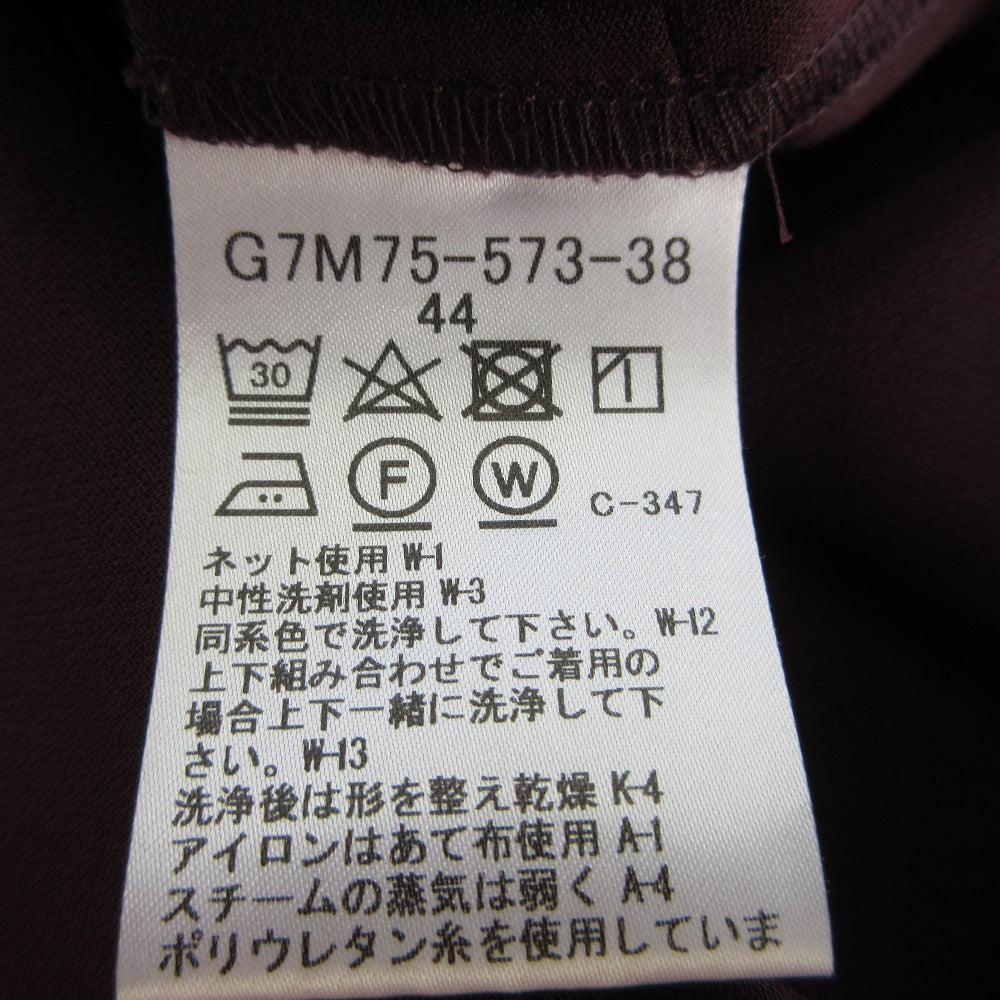 マッキントッシュ ノースリーブブラウス イージーパンツ セットアップ