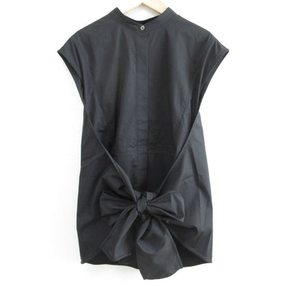サトルササキ 23SS Knotシルクブラウス