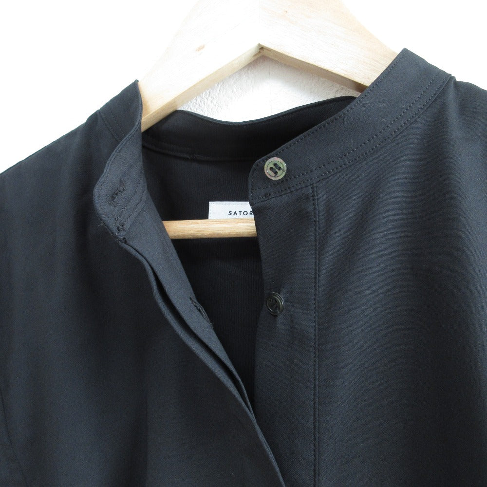 サトルササキ 23SS Knotシルクブラウス