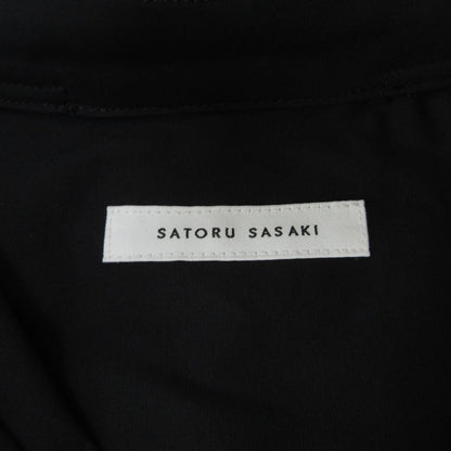 サトルササキ 23SS Knotシルクブラウス