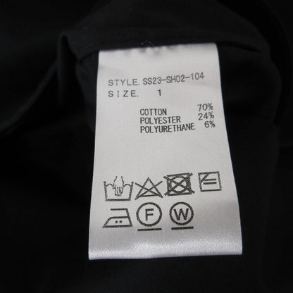 サトルササキ 23SS Knotシルクブラウス