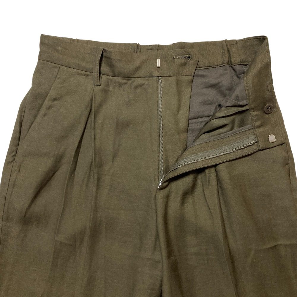 プラージュ リネン混ハイウエストワイドパンツ