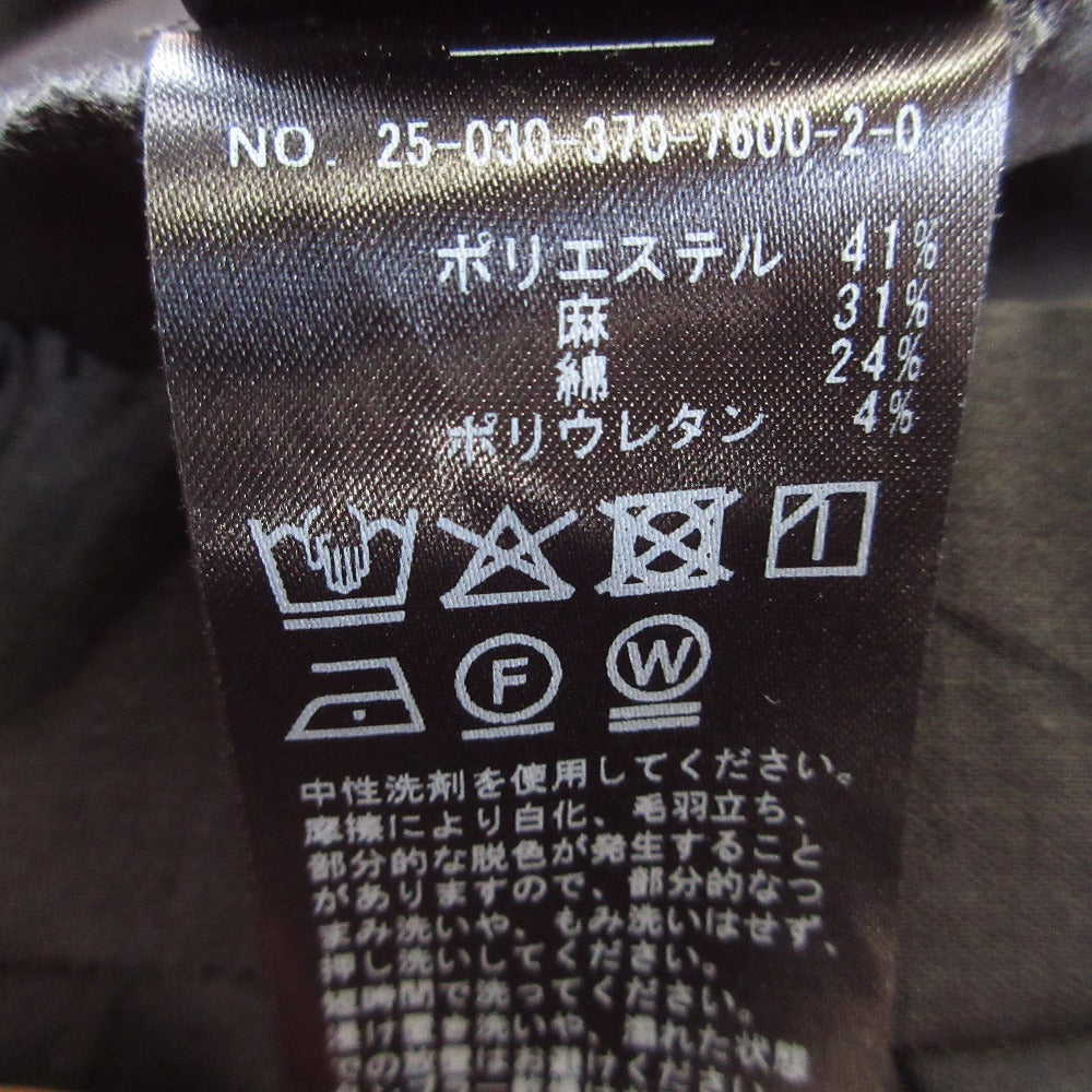 ジャーナルスタンダード レサージュ イージーセミフレアパンツ