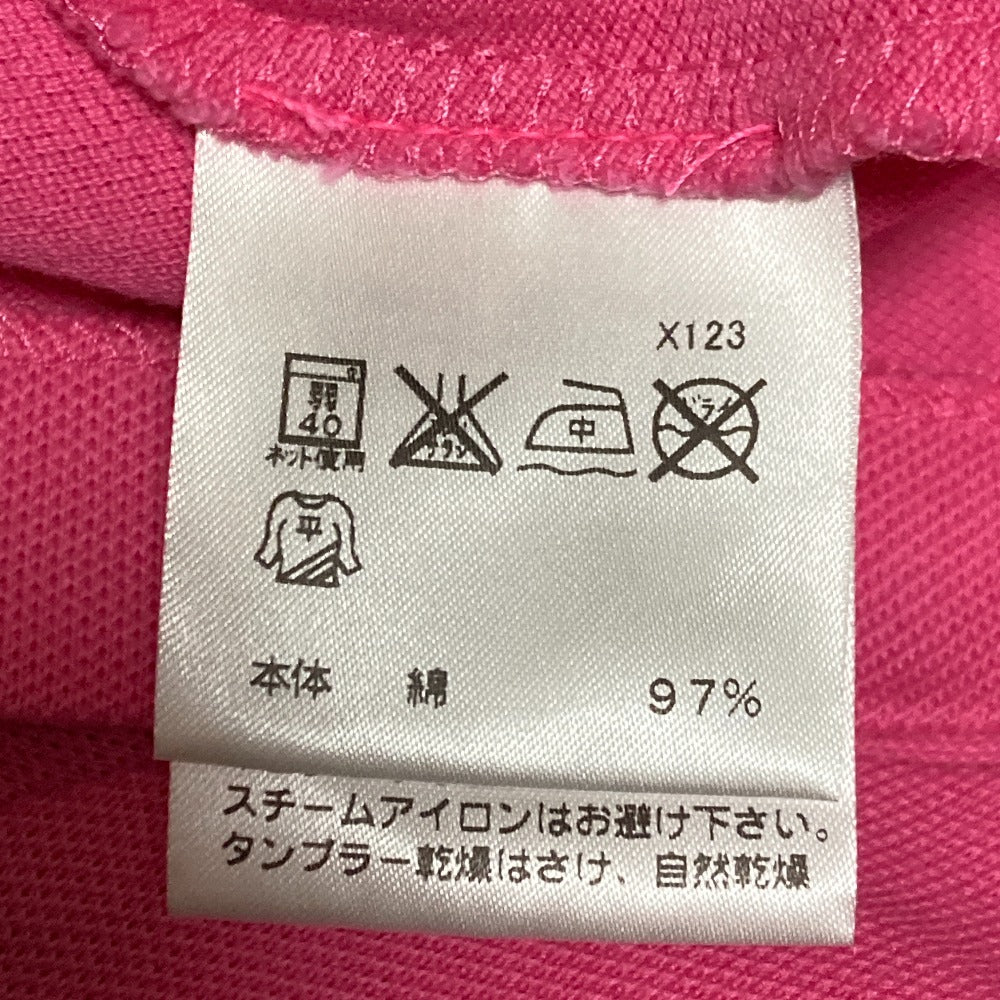 ラルフローレン ゴルフ 鹿の子半袖ポロシャツ