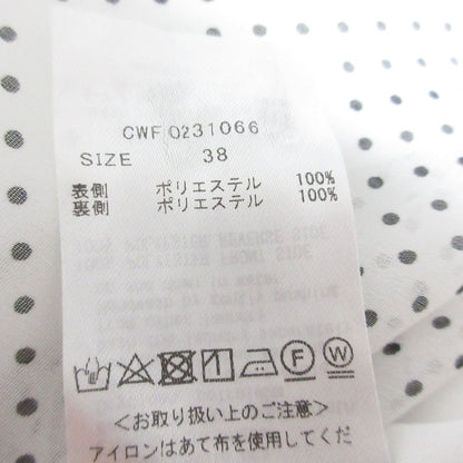 セルフォード プリントボウタイフレアワンピース