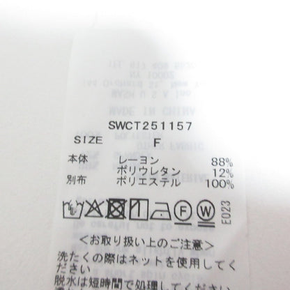 スナイデル リボンスリーブカットソー