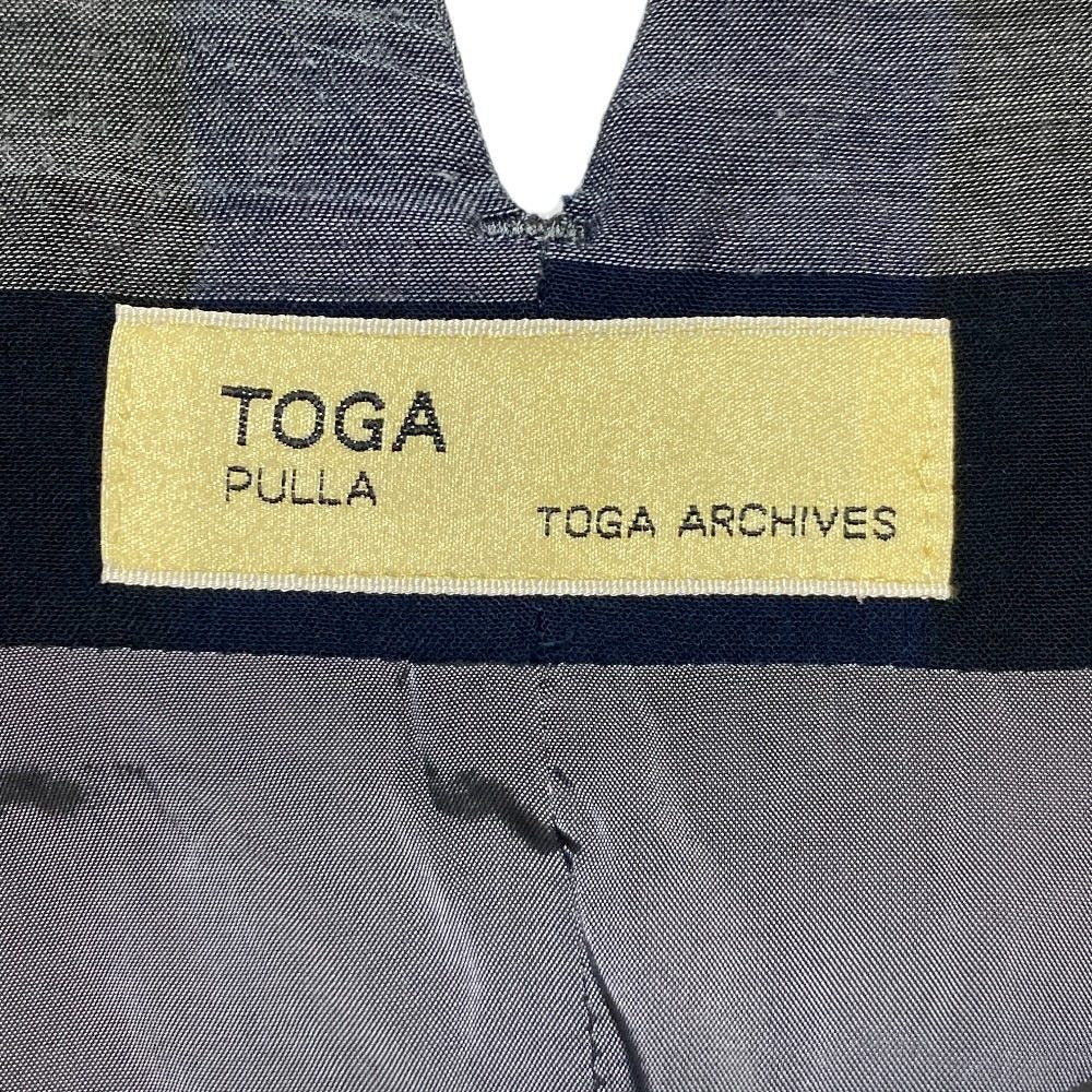 トーガプルラ チェックスカート