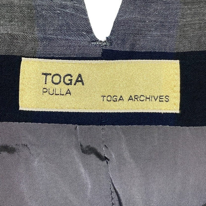 トーガプルラ チェックスカート