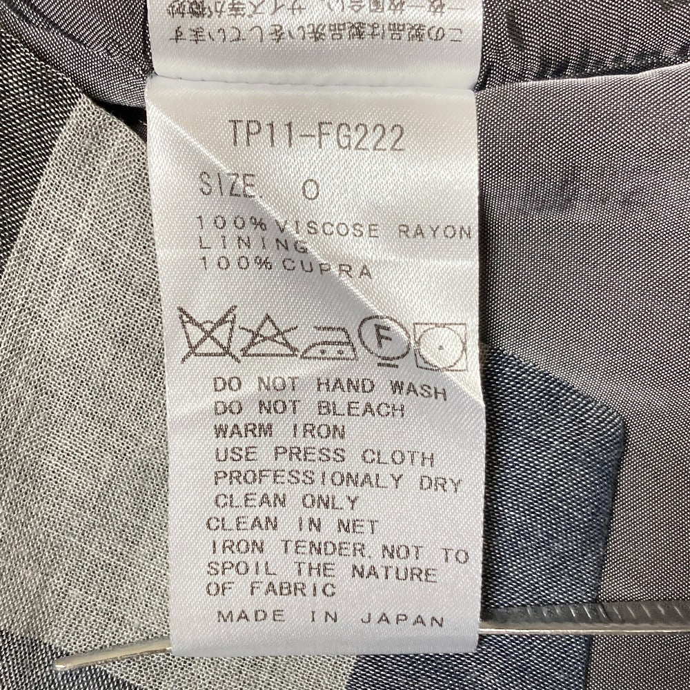 トーガプルラ チェックスカート