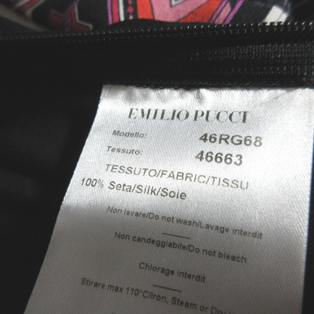エミリオプッチ 46RG68 シルクワンピース